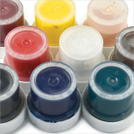 SpectraPaque Pigments, 9-Pack Color